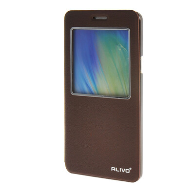 

MOONCASE Samsung Galaxy A7 чехол для View Leather Flip Pouch Bracket Back Cover Red