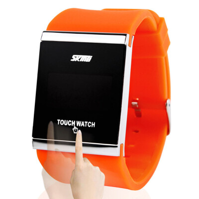 

SKMEI 2091 Lovers Touch Screen Digital LED Waterproof Boys Girls Sport Casual Watches