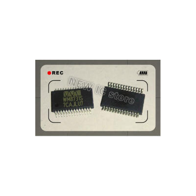 

10pcslot IC new original WM8731 WM8731SEDS WM8731S SSOP28 Free Shipping