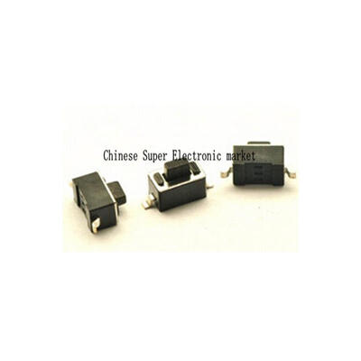 

100pcs/lot 3X6X5mm SMD push button switch microswitch Tact Switch 3*6*5mm