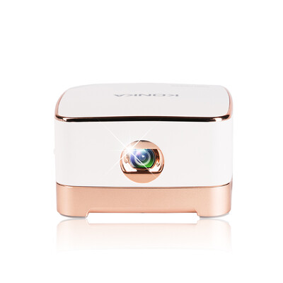 

Konka KONKA K1 Home Projector Projector Wireless with the screen portable projection HD quality rich resources