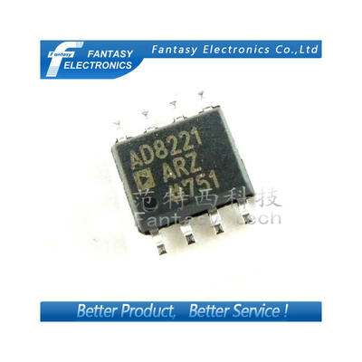 

10PCS AD8221ARZ SOP8 AD8221 SOP Precision Instrumentation Amplifier AD8221AR AD8221A SMD free shipping