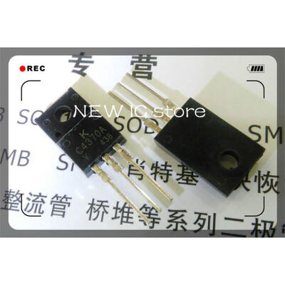 

Free shipping 10pcs/lot KTC4370 C4370 2SC4370 TO-220F original authentic