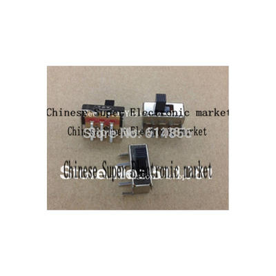 

10pcs 254 BING SIWTCH Toggle switch Single row of switches power switch Clubfoot