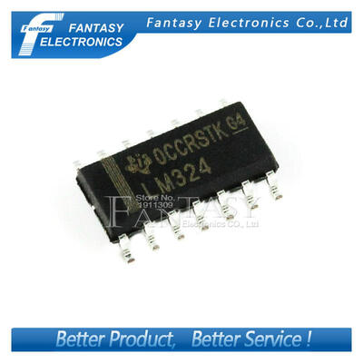 

50PCS LM324DR SOP14 LM324 SOP SMD LM324DR2G LM324DT new and original IC free shipping