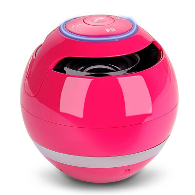 

Ball Mini LED Nightlight Bluetooth Speaker Support Handsfree Outdoor Card Mini Speaker Mobile Wireless Bluetooth Speaker