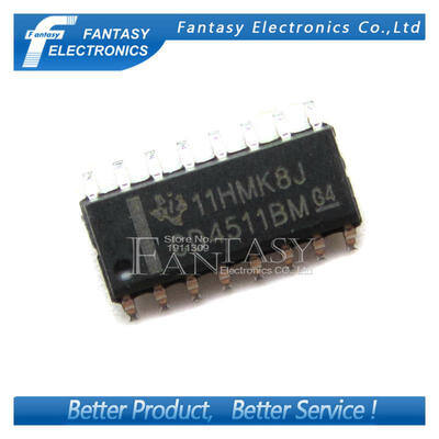 

10PCS CD4511BM SOP16 CD4511BM96 SOP CD4511 SMD new&original IC free shipping