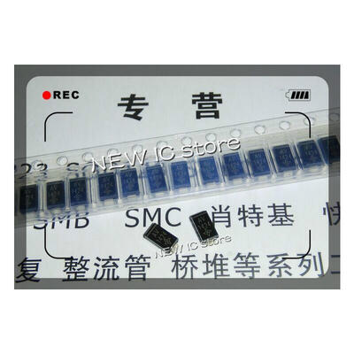 

Free Shipping! (200PCS/Lot) SMAJ9.0A P4SMA9.0A SMA 400W TVS Transient Voltage Suppressor Diode making AV