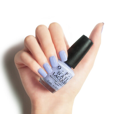 

OPI Nail Polish Lavender 15ml Budapest Love E74 Long lasting not fade fast dry environmentally friendly nail polish non-toxic&unpeelable American genuine nail art