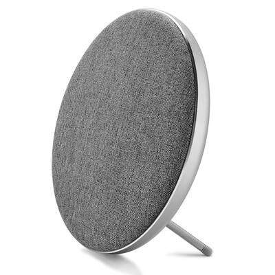 

JONTER M16 metal wireless Bluetooth speaker card audio subwoofer bed home portable audio gift custom dark gray