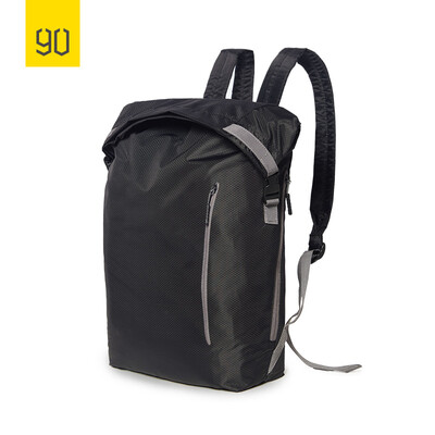 

Ми Xiaomi Ecosystem 90FUN Легкий рюкзак Складная сумка Водостойкий Daypack для мужчин и женщин, 20L