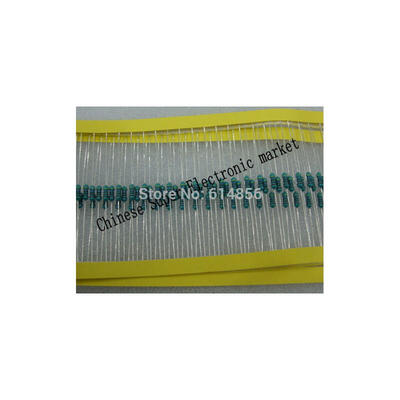 

200PCS 1/4w Metal Film Resistors 2.2M ohm +/- 1% ZJ