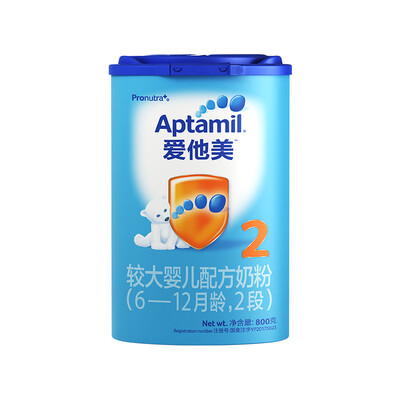 

Aptamil Large Infant Formula 6–12 months old 2 sections 800g