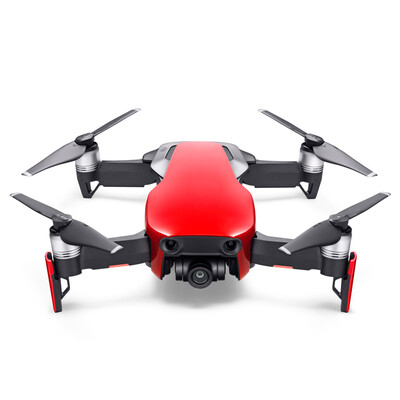 

Квадрокоптер набор DJI Mavic Pro 4K quadcopter (БПЛА), красный