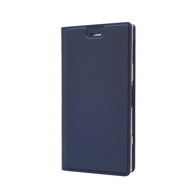 

iCoverCase роскошный чехол для Sony Xperia XZ1 Компактный высококачественный кожаный чехол из полипропиленовой пленки Kickstand Anti-shock Full Protection