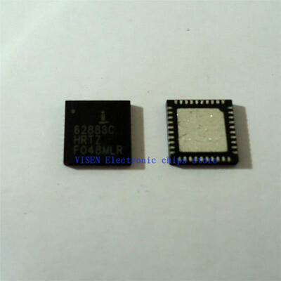 

5pcslot INTERSIL ISL62883CHRTZ 62883CHRTZ ISL62883C 62883C QFN Multiphase PWM Regulator for IMVP-6 Mobile CPUs&GPUs