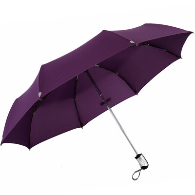 

Paradise umbrella self-opening self-receiving strong water-repellent 30 ultra-light umbrella 3331E touch deep purple