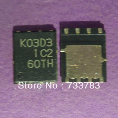 

5pcs/lot RJK03D3DPA RJK03D3 K03D3 KO3D3 Silicon N Channel Power MOS FET Power Switching
