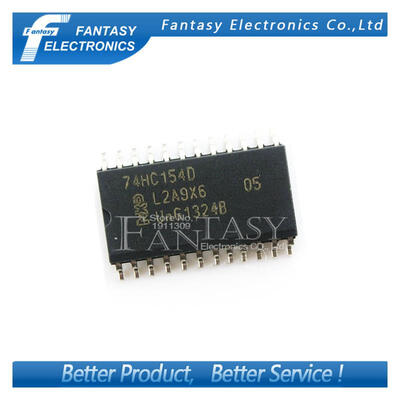

50PCS 74HC154D SOP24 74HC154 SOP SMD new and original IC free shipping