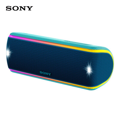

SONY SRS-XB31 Wireless Bluetooth speaker waterproof portable heavy bass blue