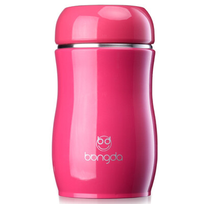 

Jingdong Supermarket Bangda children&39s insulation cups women&39s cups cute stainless steel fashion portable mini students creative cups rose red 230ml