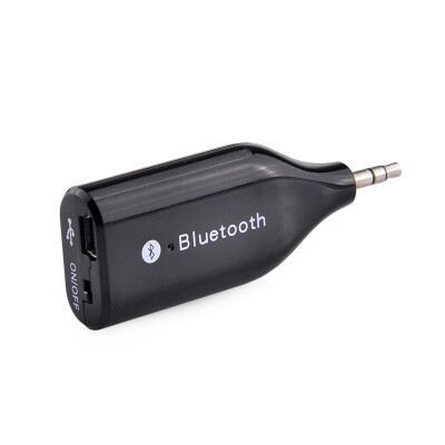 

Buself BM-E6 Portable Wireless Bluetooth V30 EDR Audio ReceiverBlack