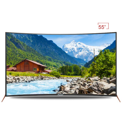 

（Отправка из R U ）Телевизор полукругLED 55GH-SMH9 smart-tv wifi HDMI USB VGA AV IOS FULLHD Android 55телевизор led led55TV