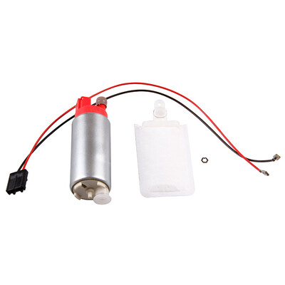 

racing aluminum High Quality Red 12V universal electric Fuel Pump