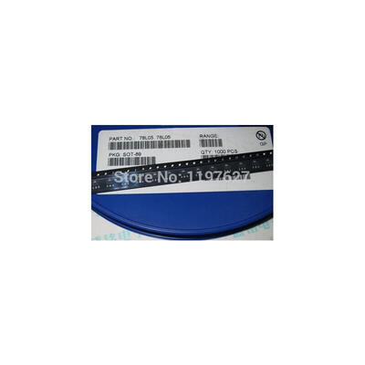 

100PCSLOT In reel 78L05 5V SOT-89 SMD three terminal voltage regulator voltage stabilizer Good quality&ROHS