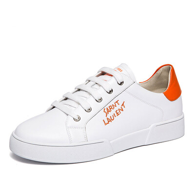 

Aokang Aokang casual shoes flat white shoes sports shoes shoes women 184332005 white red 38 yards