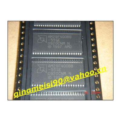 

20pcslot am29f400bb-55se am29f400bb-55 am29f400 Good qualityHOT SELL FREE SHIPPINGBUY IT DIRECT
