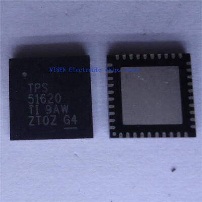 

5pcs/lot TI TPS51620 51620 QFN Dual Phase D-CAP+Mode Step Down Controller for IMVP6+ CPU/GPU Vcore