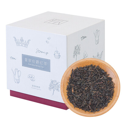 

Millet PINGZE Tea Tea Tea Eco Chain Hotel Офис Ароматный чай Комбинированный подарок Royal Earl Black Tea 2.5g * 10 Bag / Box