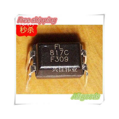 

Free Shipping 100pcs PC817 EL817 817 817C FL817C PS817C DIP Optocoupler