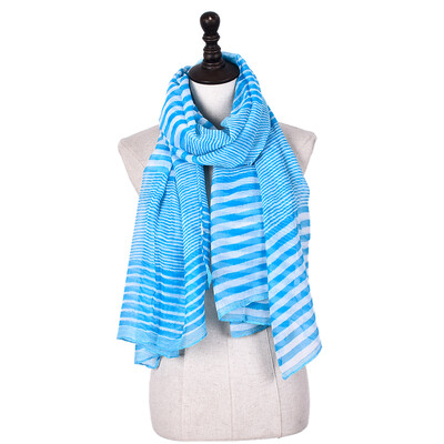 

Jeouly Women long scarf navy Blend girl Shawl Striped Печать зима Бесконечные шарфы sjaal Foulard femme hijab Bandanas 180 * 90 см