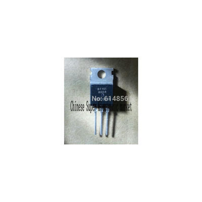 

20PCS BT151-800R BT151-800 Silicon controlled rectifie r BT151 7.5A/800V TO-220