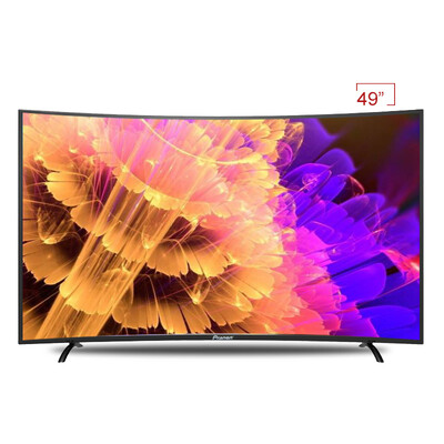 

(Отправка из RU) Телевизор-pranen / Смарт-телевизор с изогнутым экраном 49QM-SMH7-1080p 4СPU процессора / HDMI USB