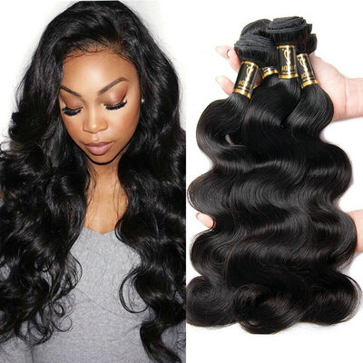 

YAVIDA Hair Brazilian Body Wave 4 Bundles 7A unprocessed Virgin Brazilian Weave For Sale Human Hair