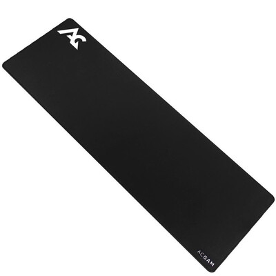 

ACGAM P07 Прецизионная ткань Gaming Mouse Mat Washable 4 мм Ultra Thick Extended (35,4 'x 11,8') Водонепроницаемость-Черная