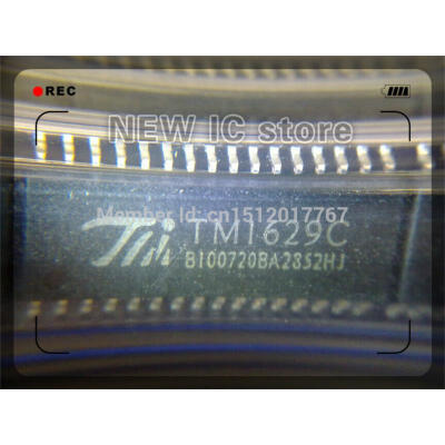 

Free shipping 50pcs/lot TM1629C SOP-32 TM Original authentic and new