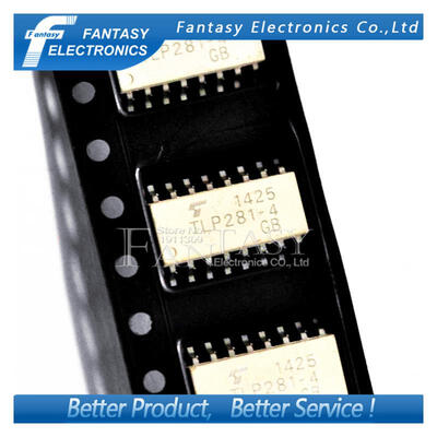 

10PCS TLP281-4GB SOP16 TLP281-4 SOP TLP281 SMDnew and original IC free shipping