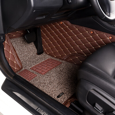 

O beautiful AYM all surrounded by wire ring car mats Volkswagen LaVida special business deep coffee color