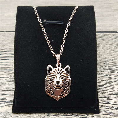 

New Shiba Inu Necklace Trendy Style Shiba Inu Pendant Necklace Women Fashion Pet Dog Jewellery