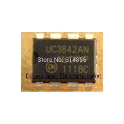 

10PCS UC3842AN UC3842A UC3842 DIP-8