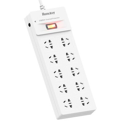 

Huntkey SSH101 10-бит 3-мегапиксельная защита от перегрузки. Разъем главного разъема / штепсельная вилка / вставка / разъем. Главная хороший помощник