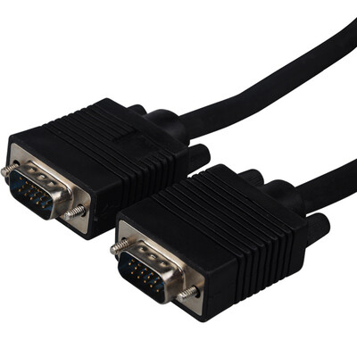 

Кабос F001605 VGA соединительная линия,удлинитель кабеля,дата-кабель 3+4vga Аудио комплекты
