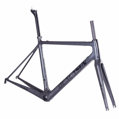 

2018 bicycle frame DEACASEN 4851545658cm carbon fiber T800 road frame Di2 & Mechanical racing carbon road bike UD warranty 2 y