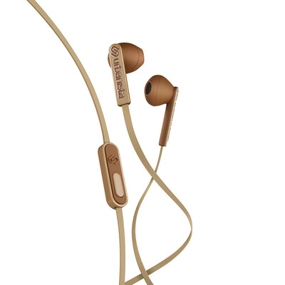 

Urbanista San Francisco Trend Music Wired Headphone Earbuds Noodles Line Control With Wheat Subwoofer Stereo Universal Mobile Phone Moire