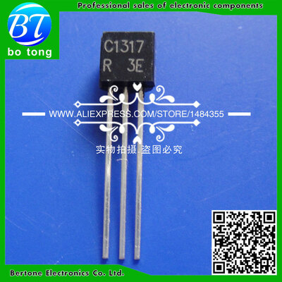 

C1317 2SC1317 Transistor TO-92 Triode Transistor 200 pcsbag