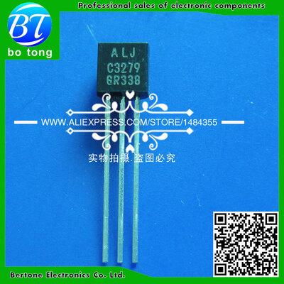 

500pcslot 2SC3279 C3279 C3279GR TO-92 Free Shipping